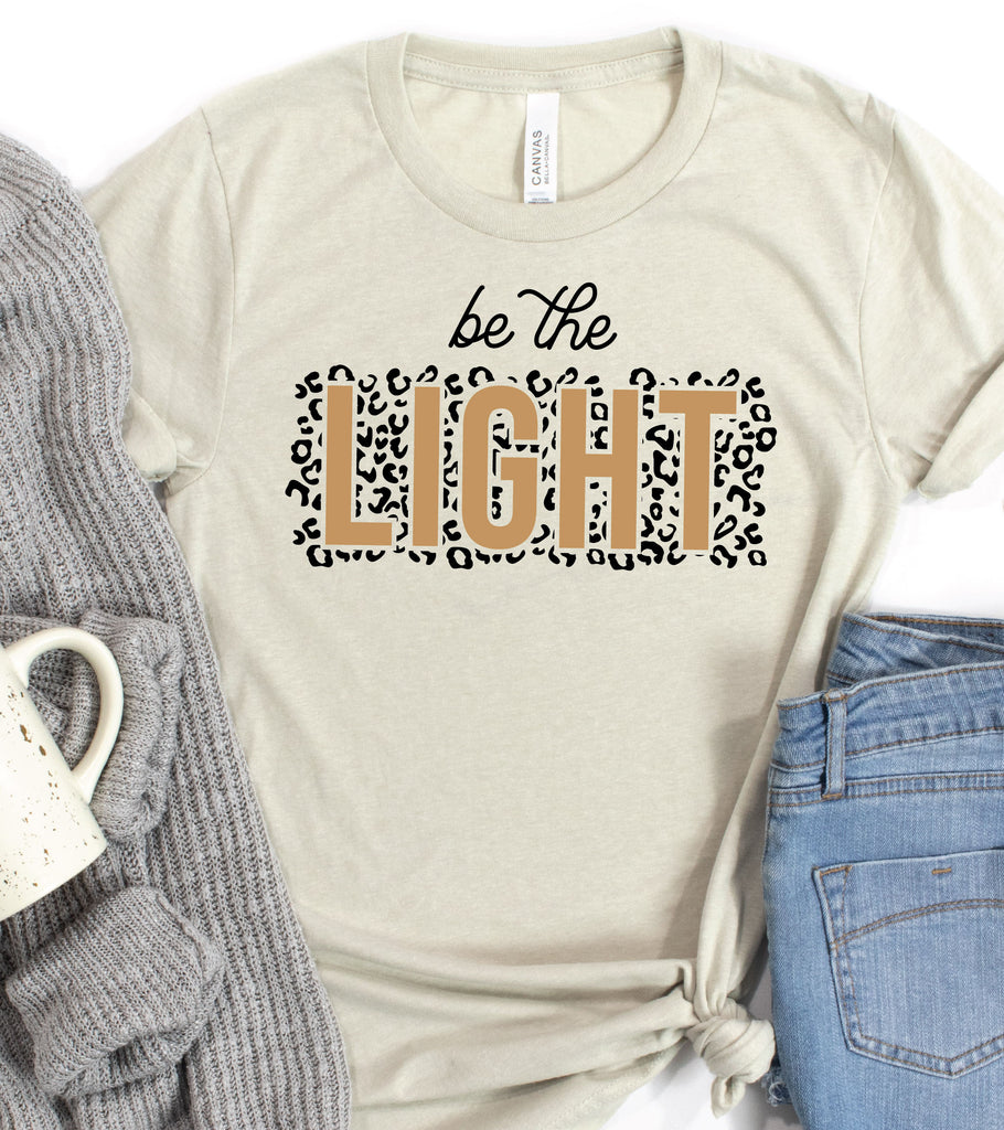 "Be the Light" Graphic T-Shirt