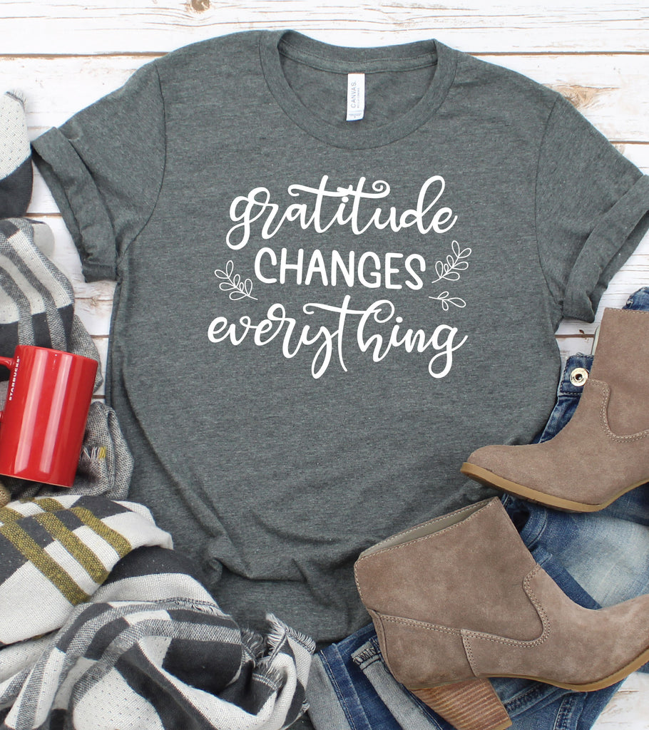 Gratitude Graphic T-Shirt