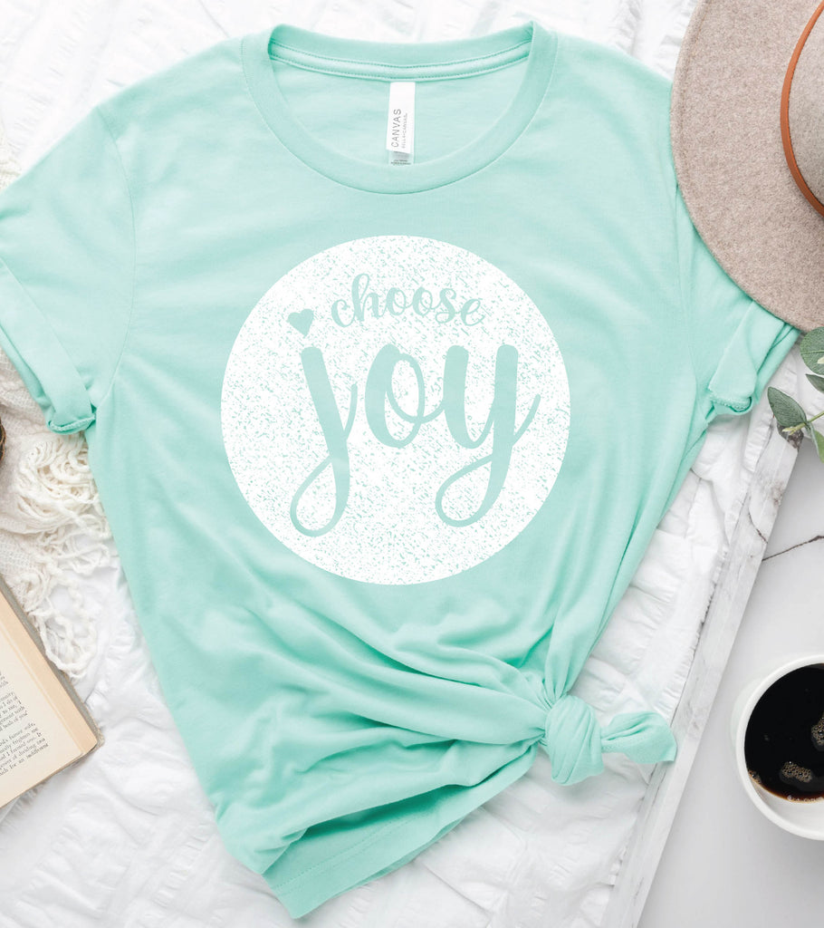 "Choose Joy" Graphic T-Shirt