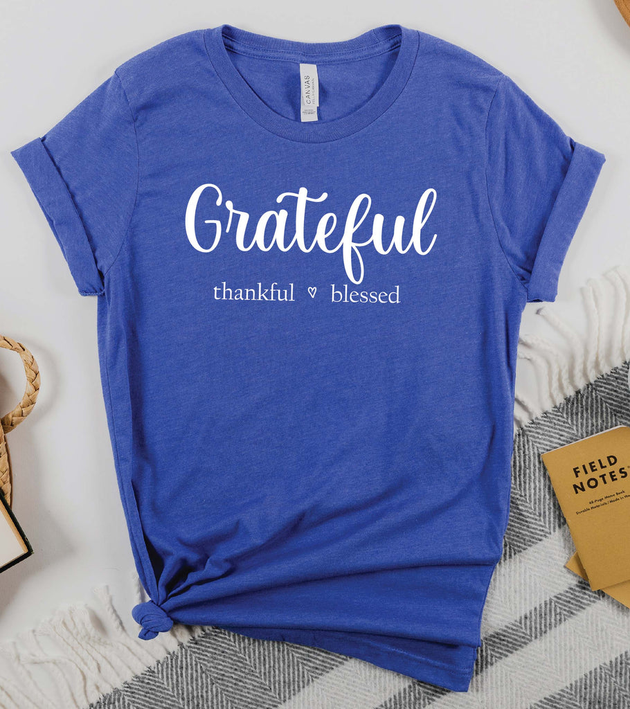 "Grateful" Graphic T-Shirt