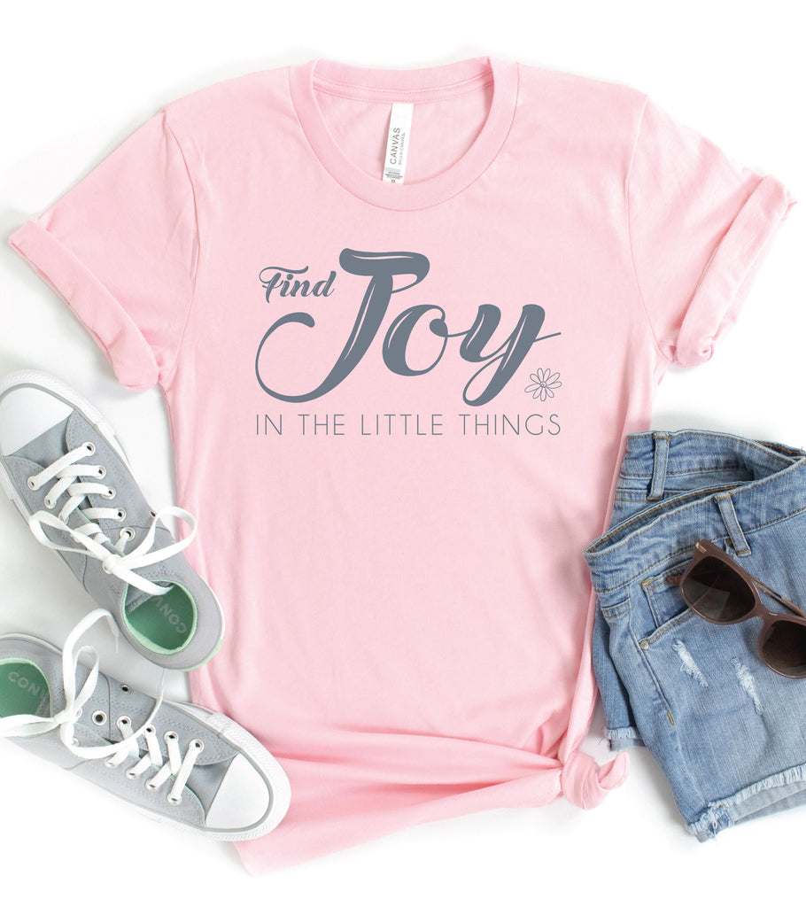 "Find Joy" Graphic T-Shirt