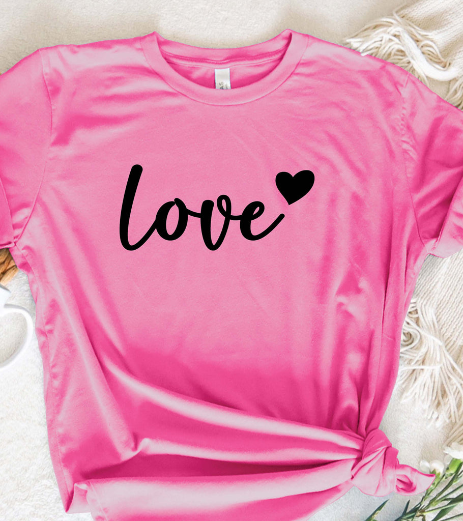 "Love" Graphic T-Shirt