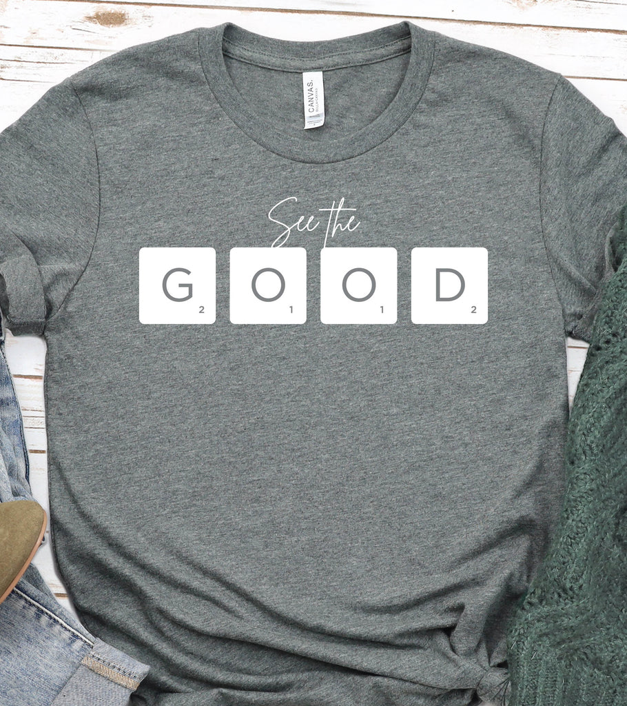 "See the Good" Graphic T-Shirt