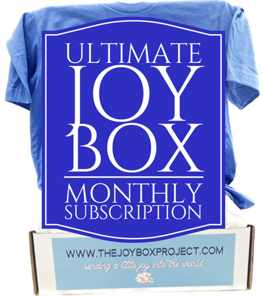 The Ultimate Joy Box Subscription