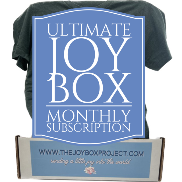 The Ultimate Joy Box Subscription