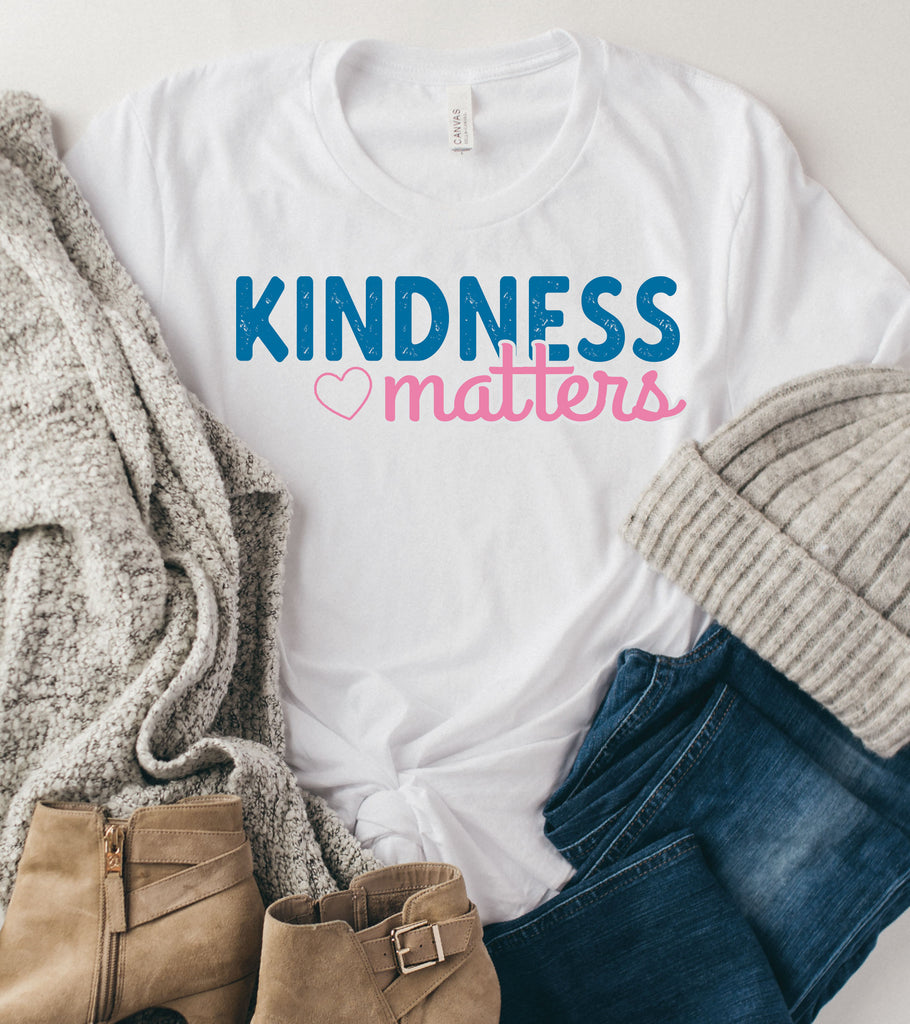 Kindness Matters Graphic T-Shirt