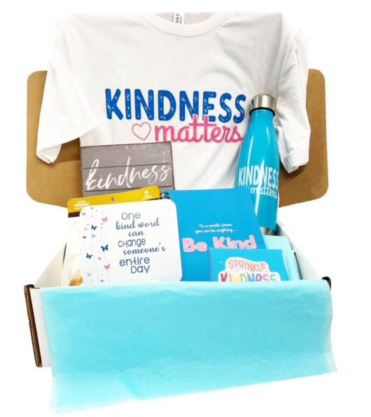 Kindness Gift Box with T-shirt