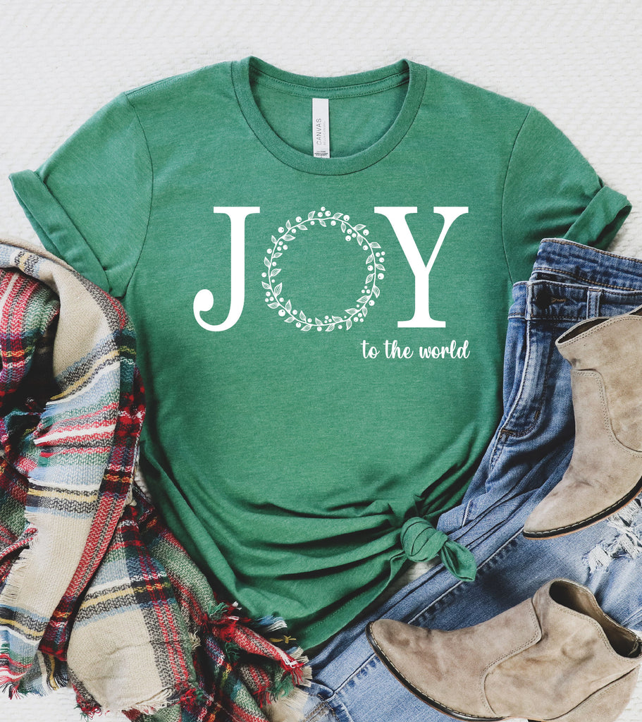 "Joy to the World" Graphic T-Shirt