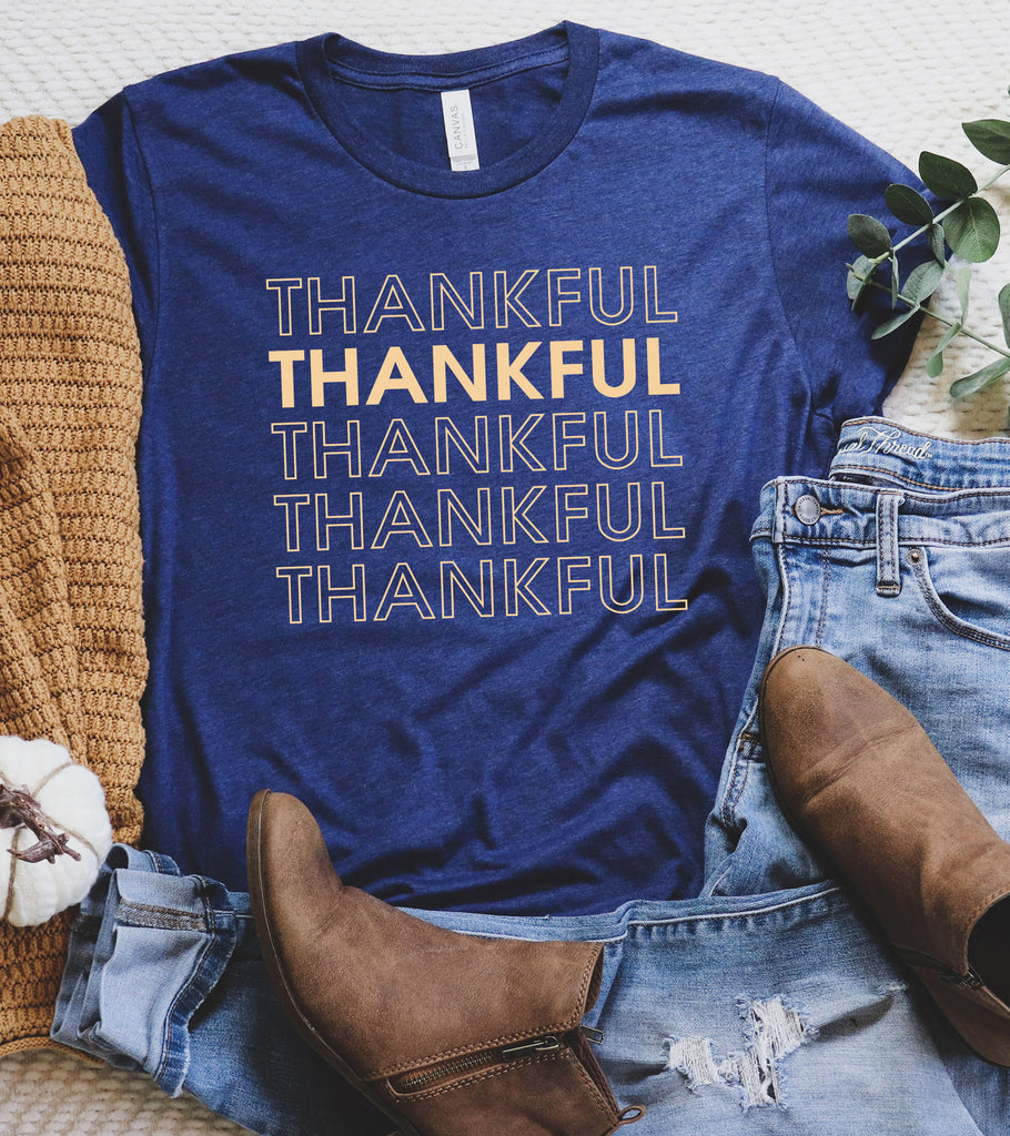 Thankful Graphic T-shirt